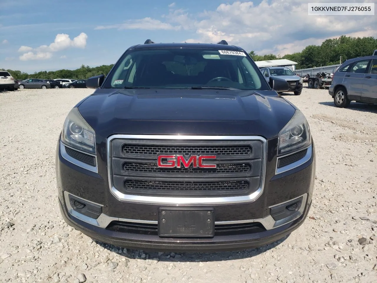 1GKKVNED7FJ276055 2015 GMC Acadia Sle