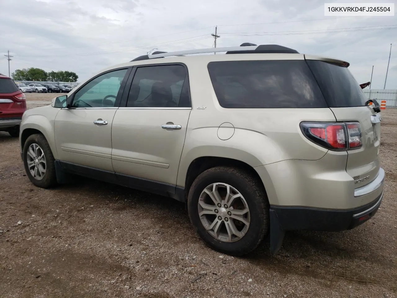 1GKKVRKD4FJ245504 2015 GMC Acadia Slt-1