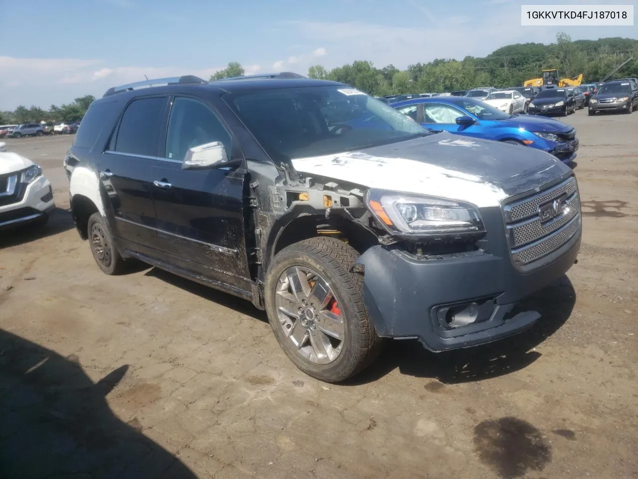 1GKKVTKD4FJ187018 2015 GMC Acadia Denali