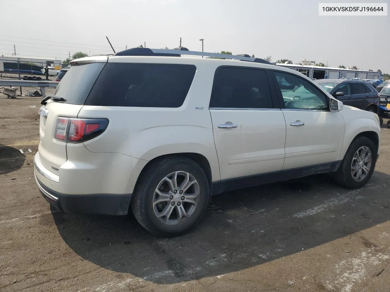 1GKKVSKD5FJ196644 2015 GMC Acadia Slt-2