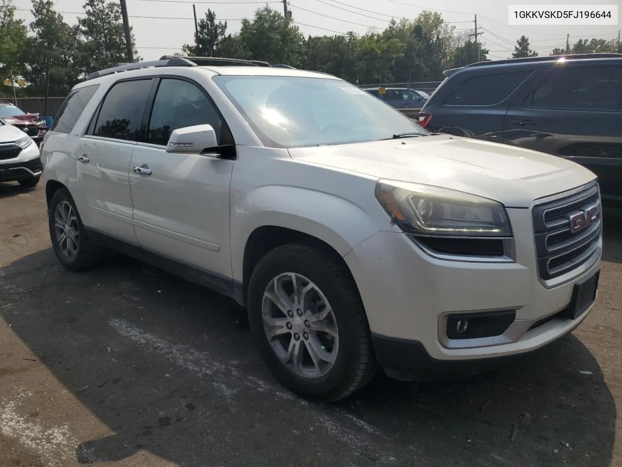 1GKKVSKD5FJ196644 2015 GMC Acadia Slt-2