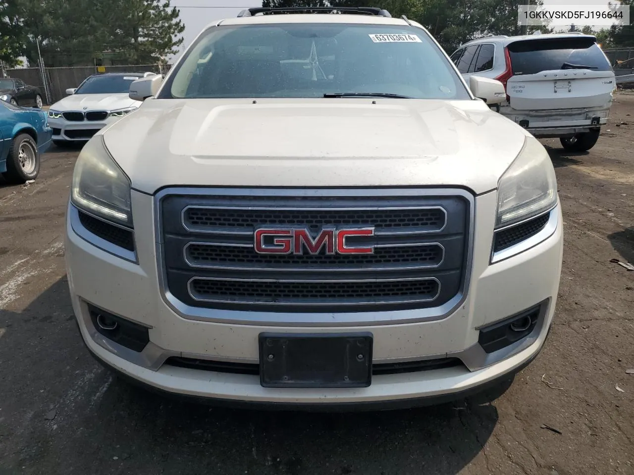 1GKKVSKD5FJ196644 2015 GMC Acadia Slt-2