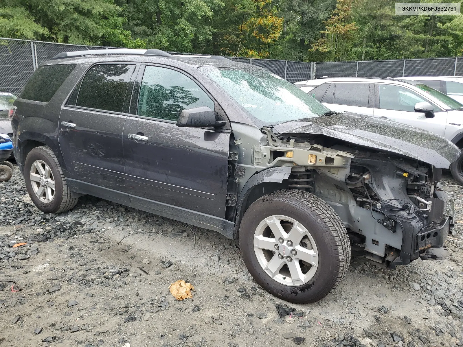 1GKKVPKD6FJ332731 2015 GMC Acadia Sle