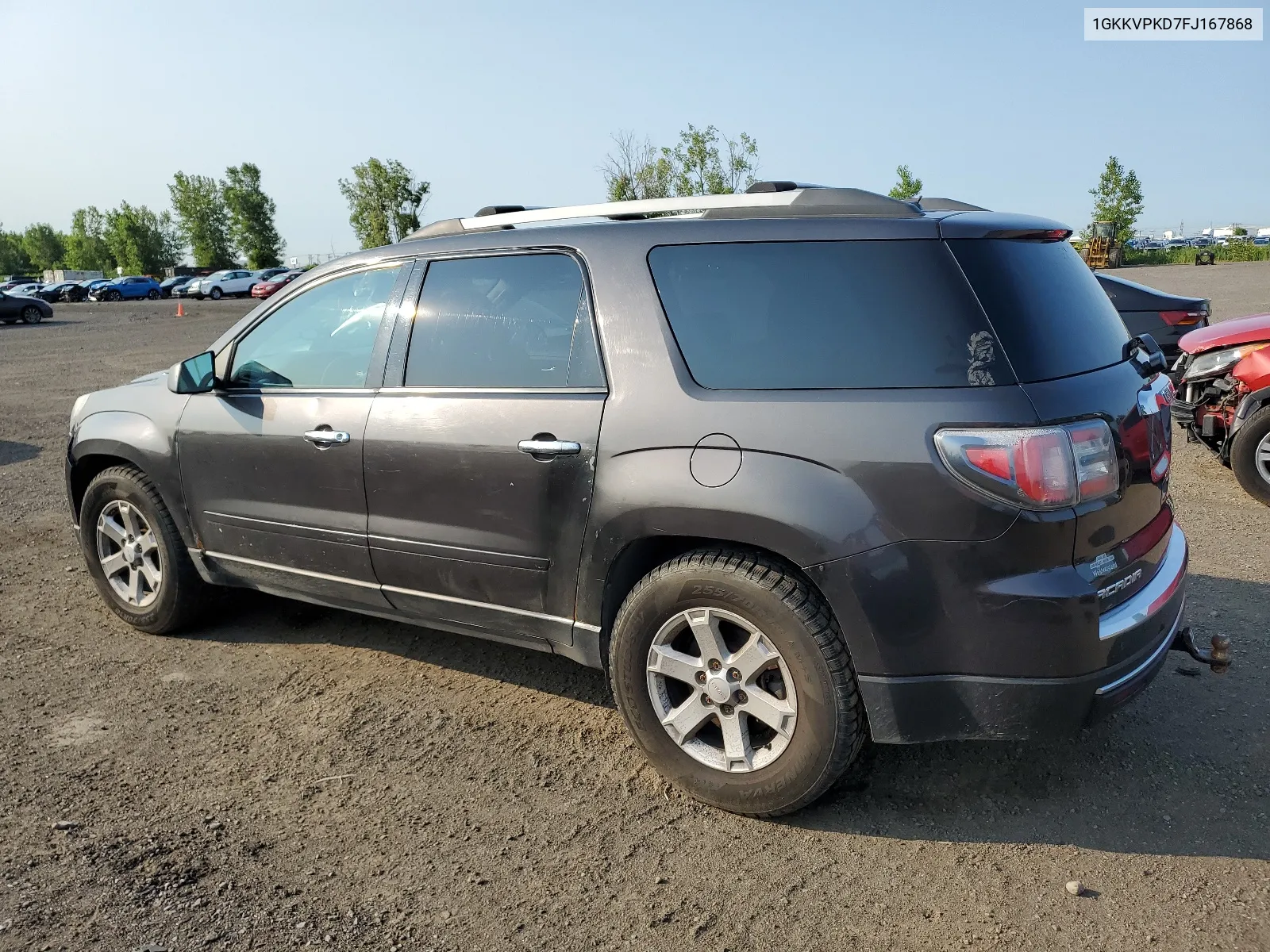 1GKKVPKD7FJ167868 2015 GMC Acadia Sle