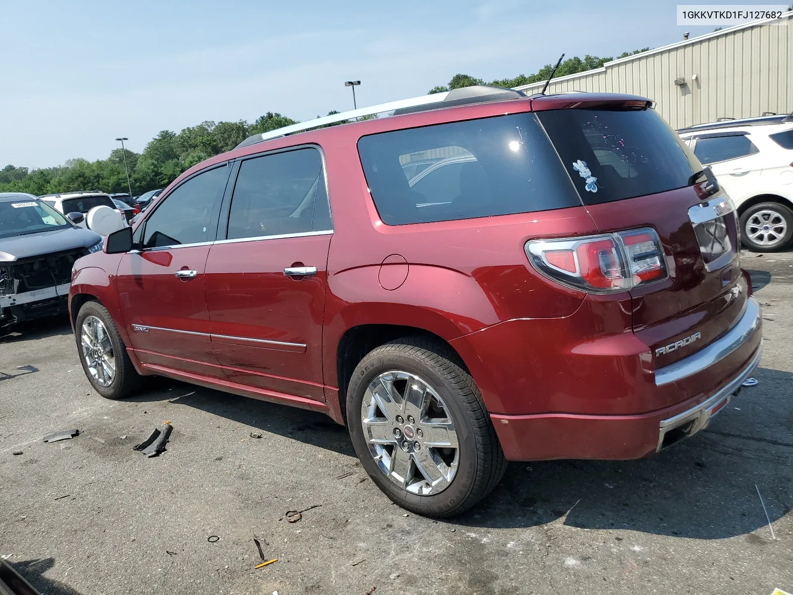 1GKKVTKD1FJ127682 2015 GMC Acadia Denali