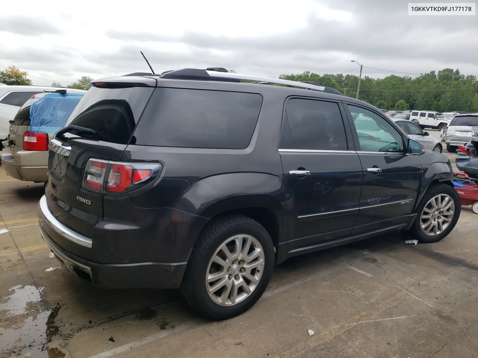 1GKKVTKD9FJ177178 2015 GMC Acadia Denali