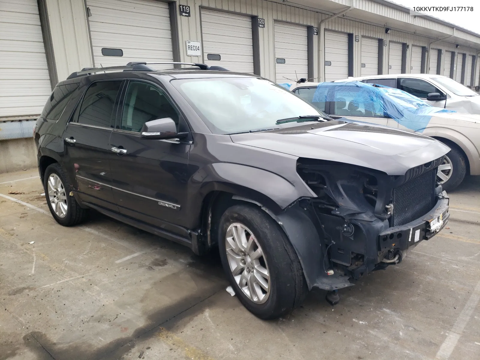 1GKKVTKD9FJ177178 2015 GMC Acadia Denali