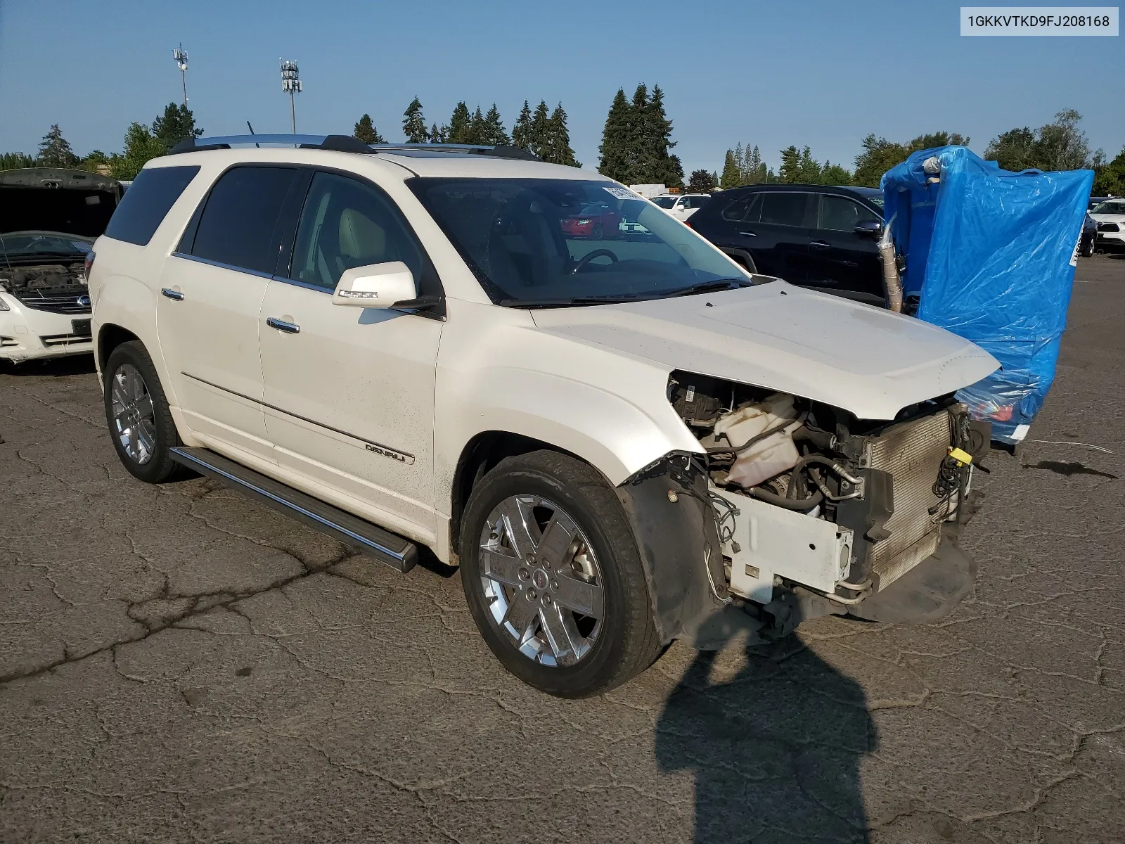 1GKKVTKD9FJ208168 2015 GMC Acadia Denali