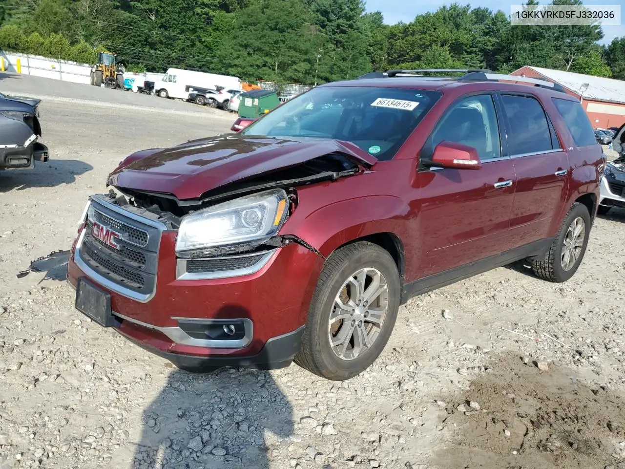 1GKKVRKD5FJ332036 2015 GMC Acadia Slt-1
