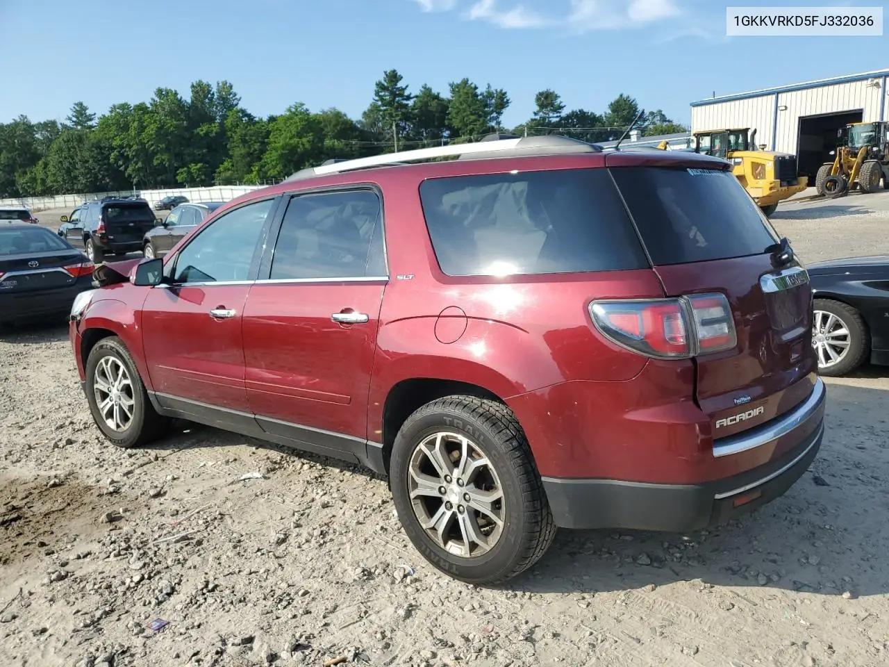 1GKKVRKD5FJ332036 2015 GMC Acadia Slt-1