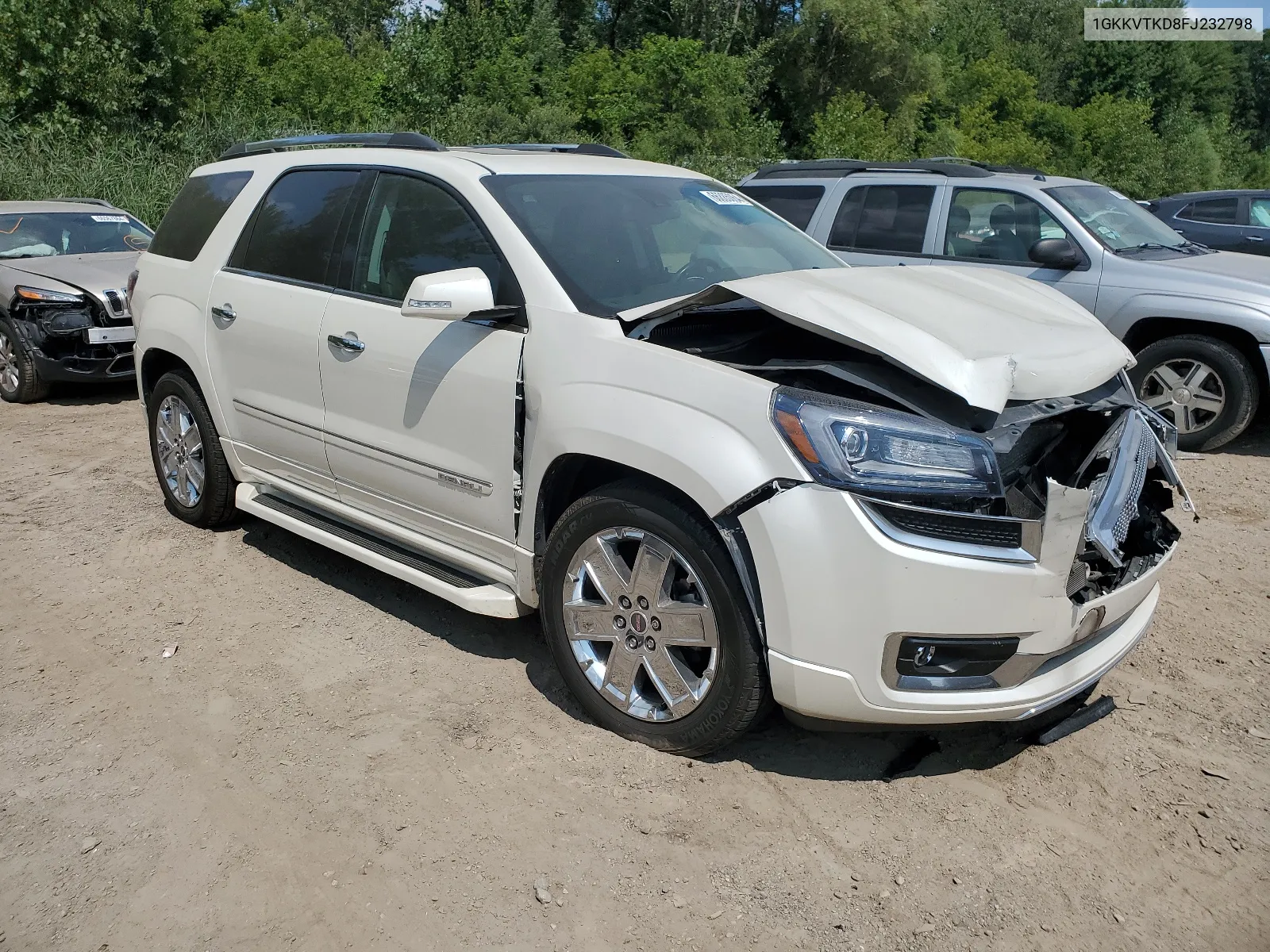 1GKKVTKD8FJ232798 2015 GMC Acadia Denali