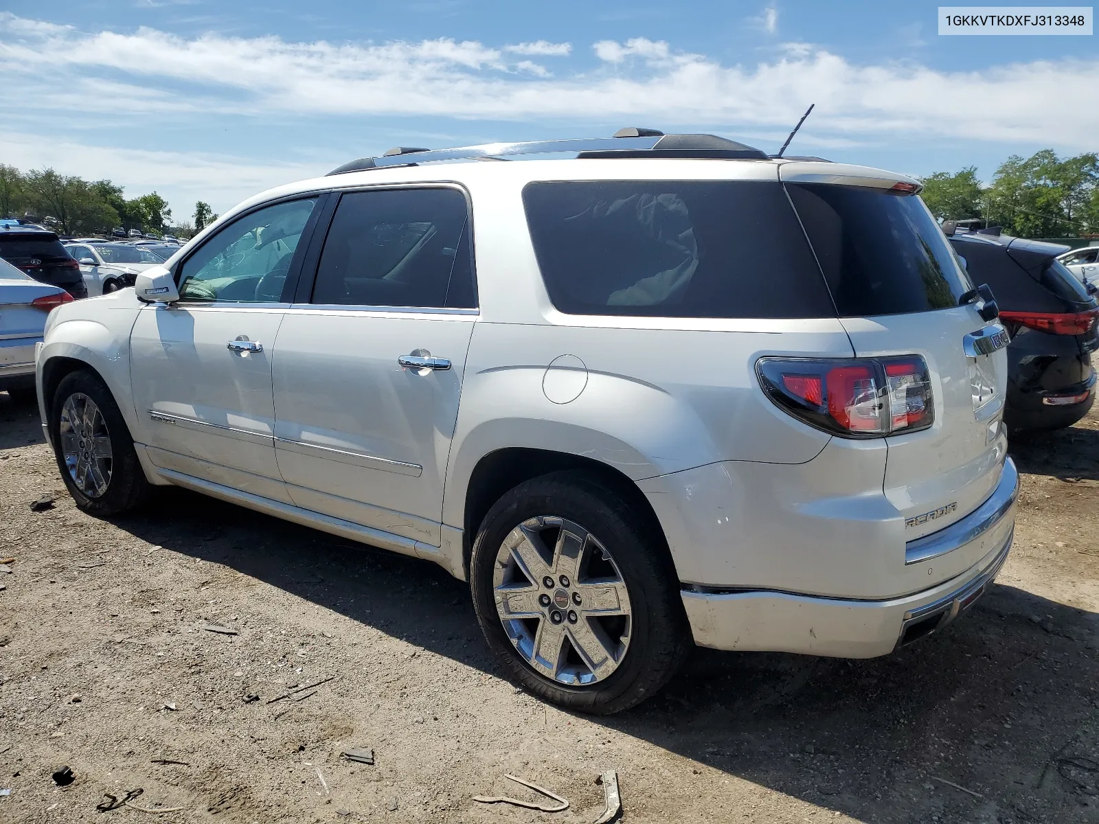 1GKKVTKDXFJ313348 2015 GMC Acadia Denali