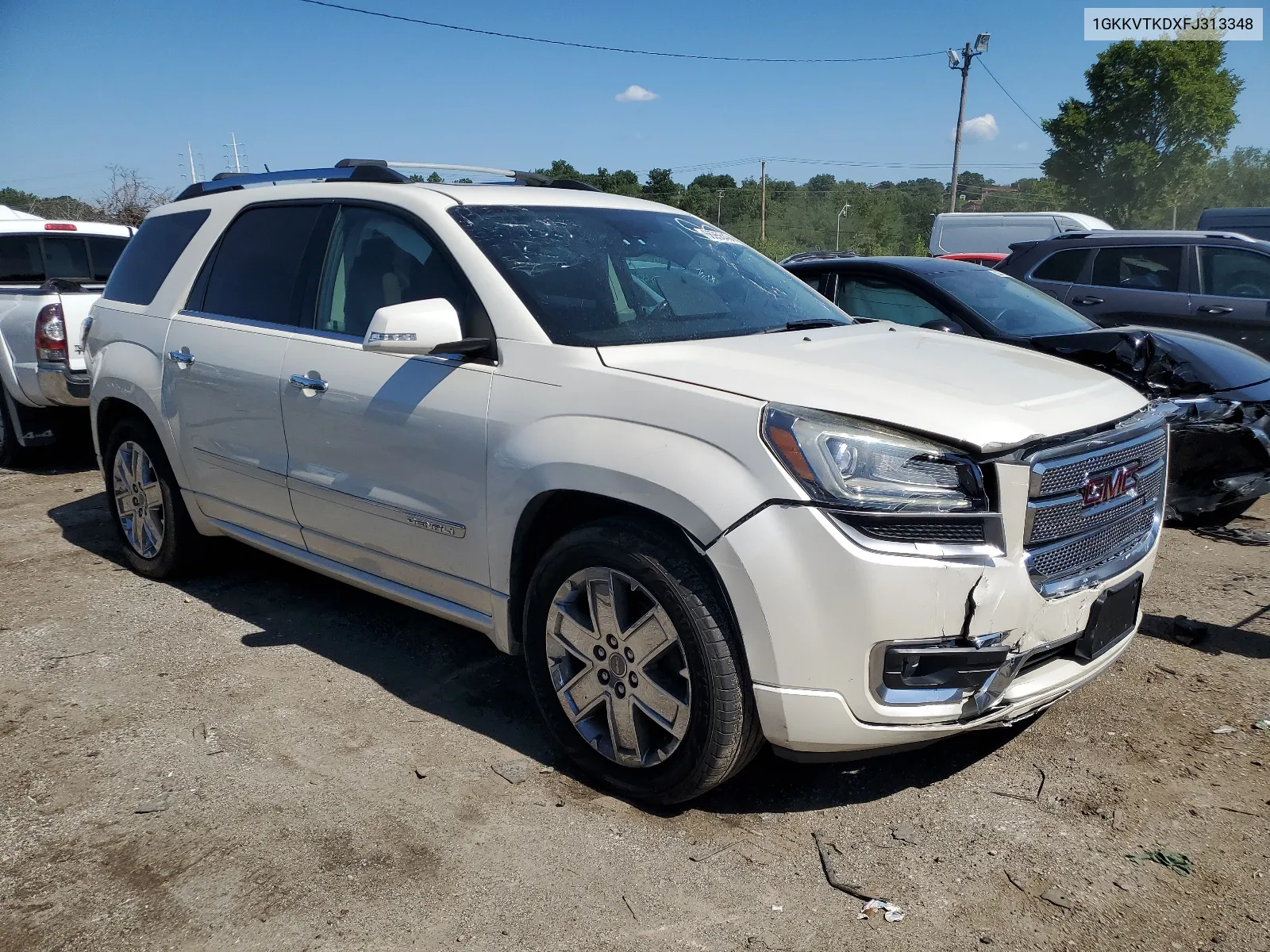 1GKKVTKDXFJ313348 2015 GMC Acadia Denali