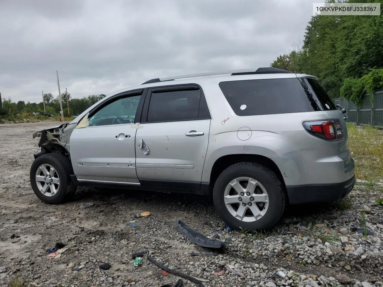 1GKKVPKD8FJ338367 2015 GMC Acadia Sle