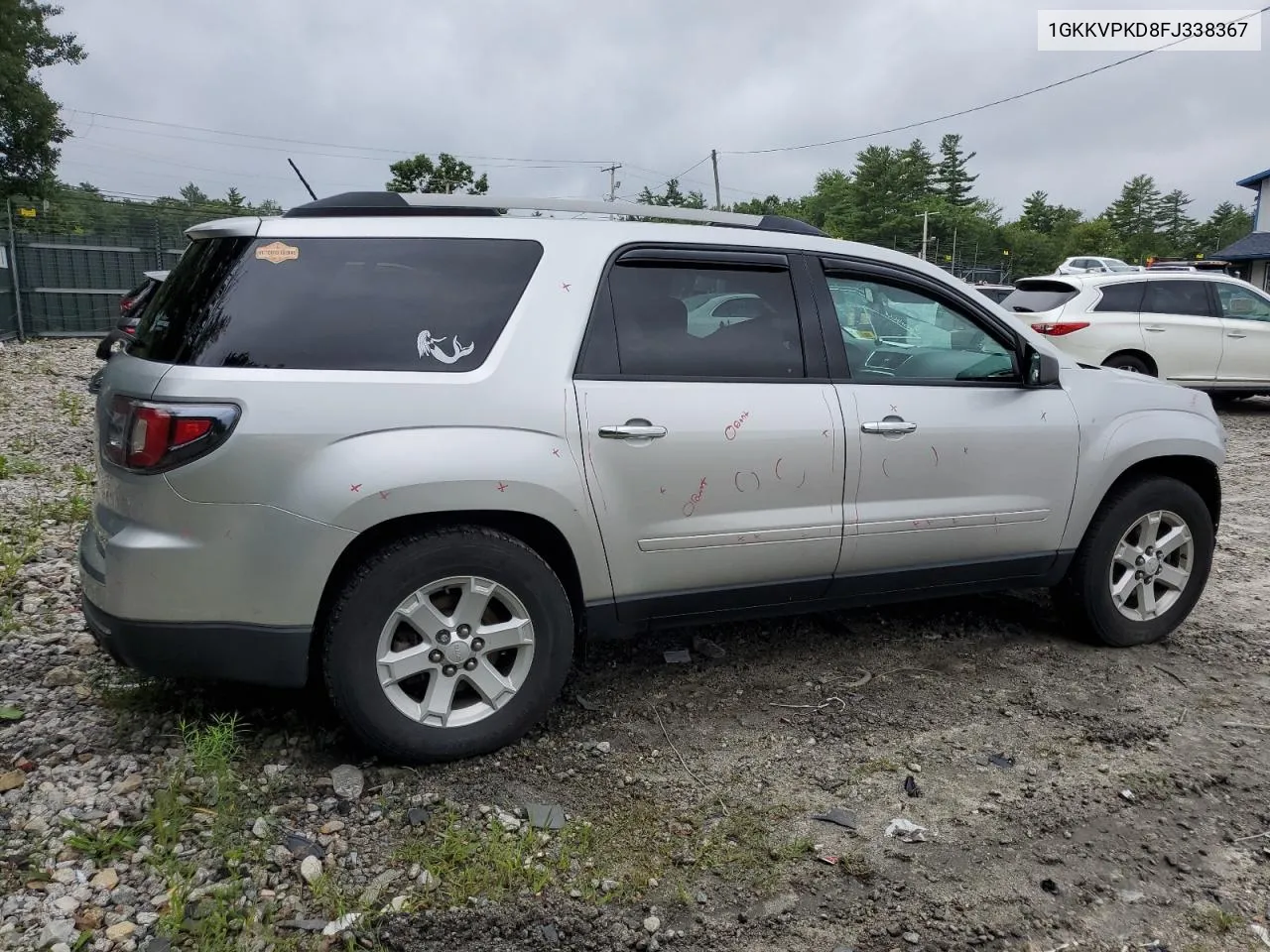 1GKKVPKD8FJ338367 2015 GMC Acadia Sle