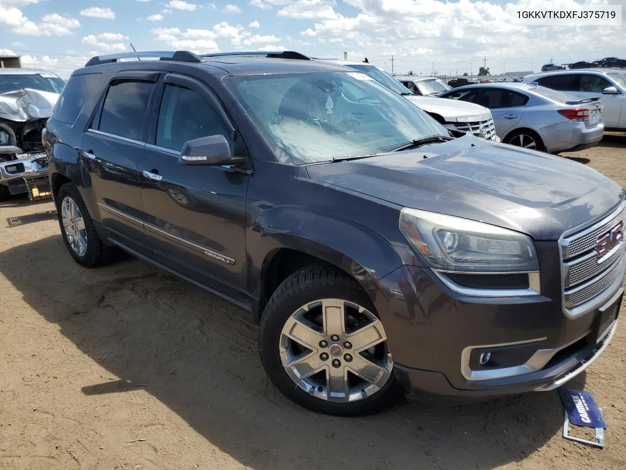 1GKKVTKDXFJ375719 2015 GMC Acadia Denali