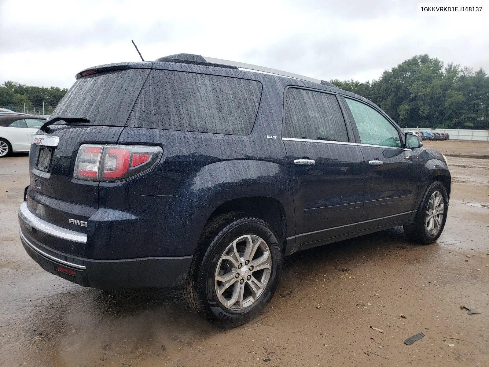 1GKKVRKD1FJ168137 2015 GMC Acadia Slt-1