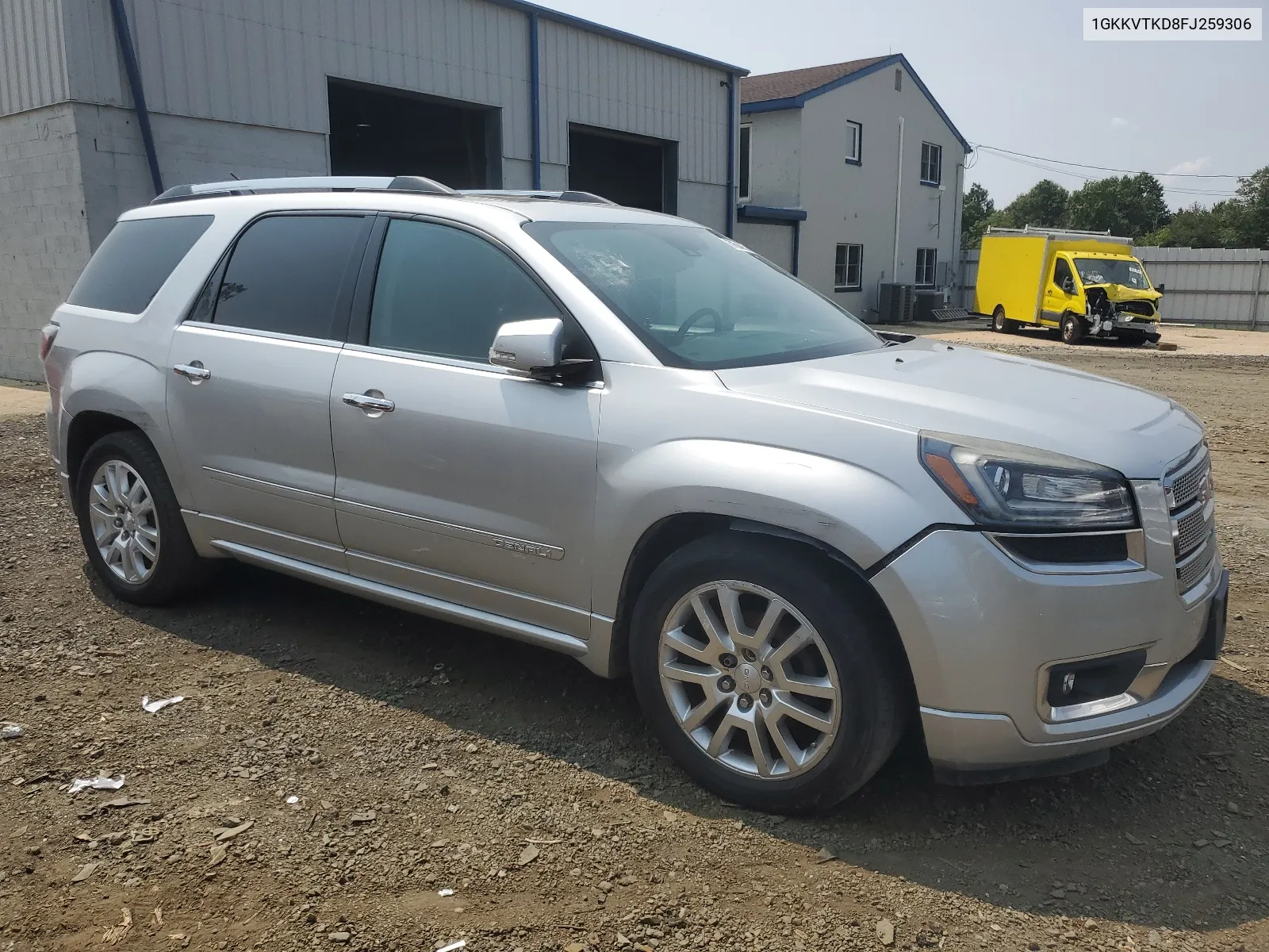 1GKKVTKD8FJ259306 2015 GMC Acadia Denali