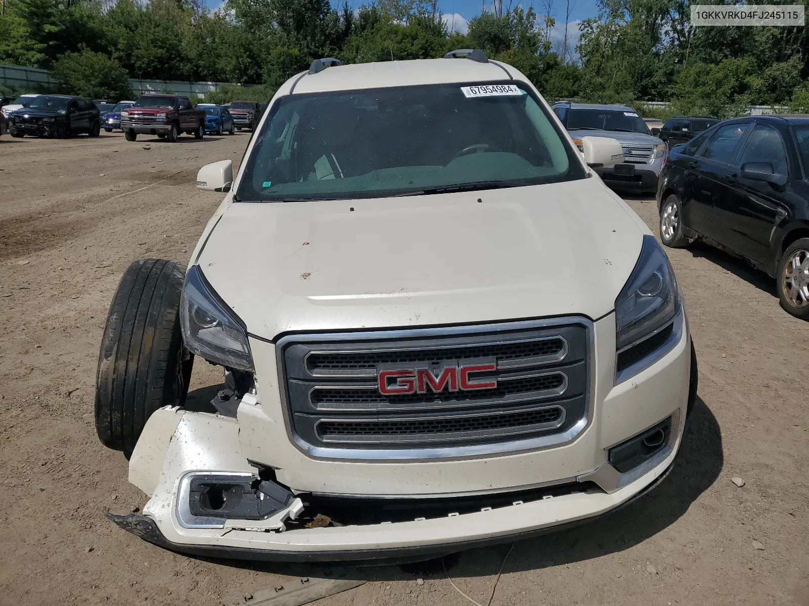 1GKKVRKD4FJ245115 2015 GMC Acadia Slt-1