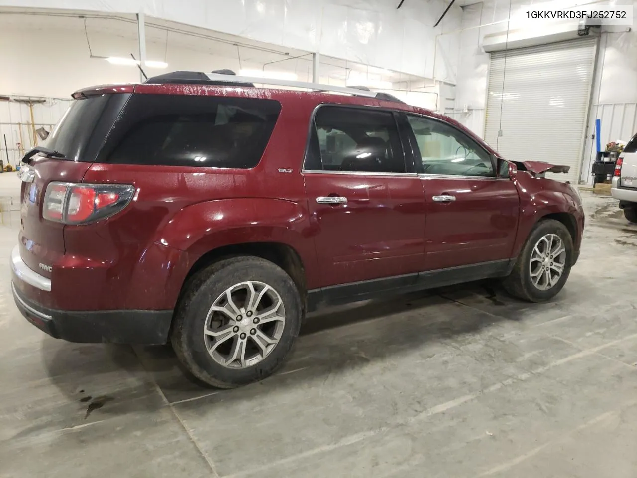 1GKKVRKD3FJ252752 2015 GMC Acadia Slt-1