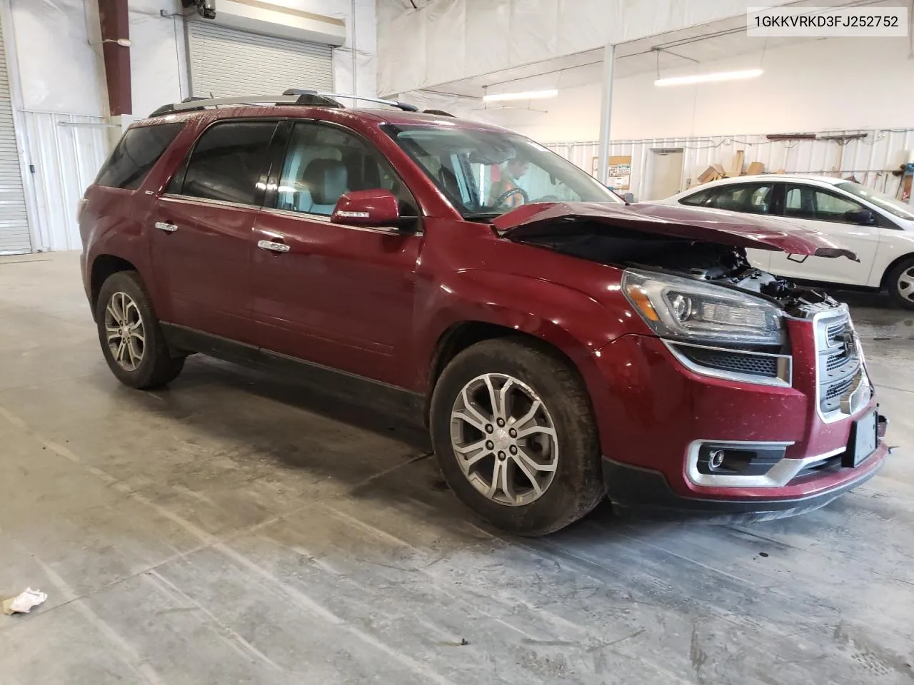 1GKKVRKD3FJ252752 2015 GMC Acadia Slt-1