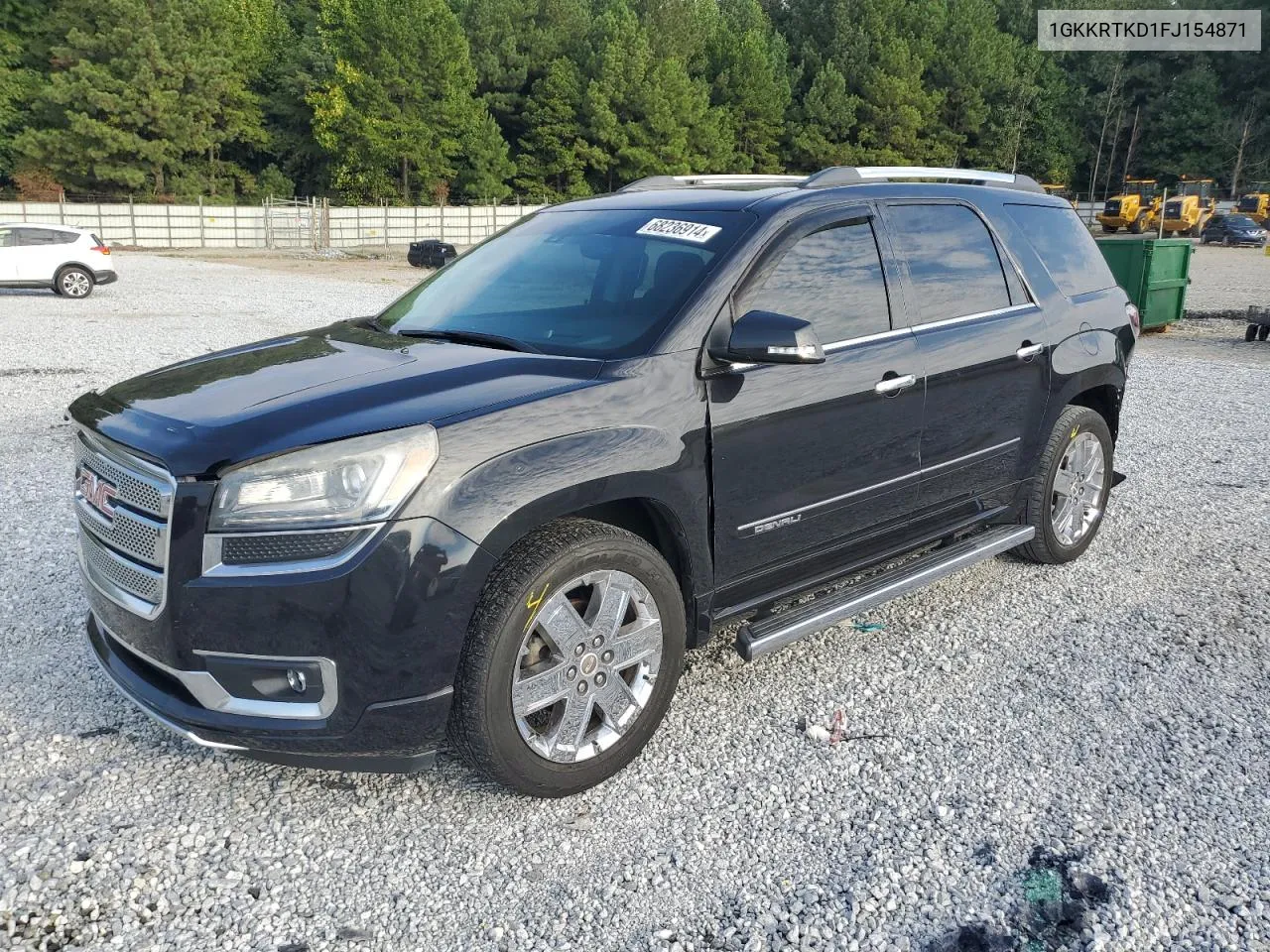 1GKKRTKD1FJ154871 2015 GMC Acadia Denali