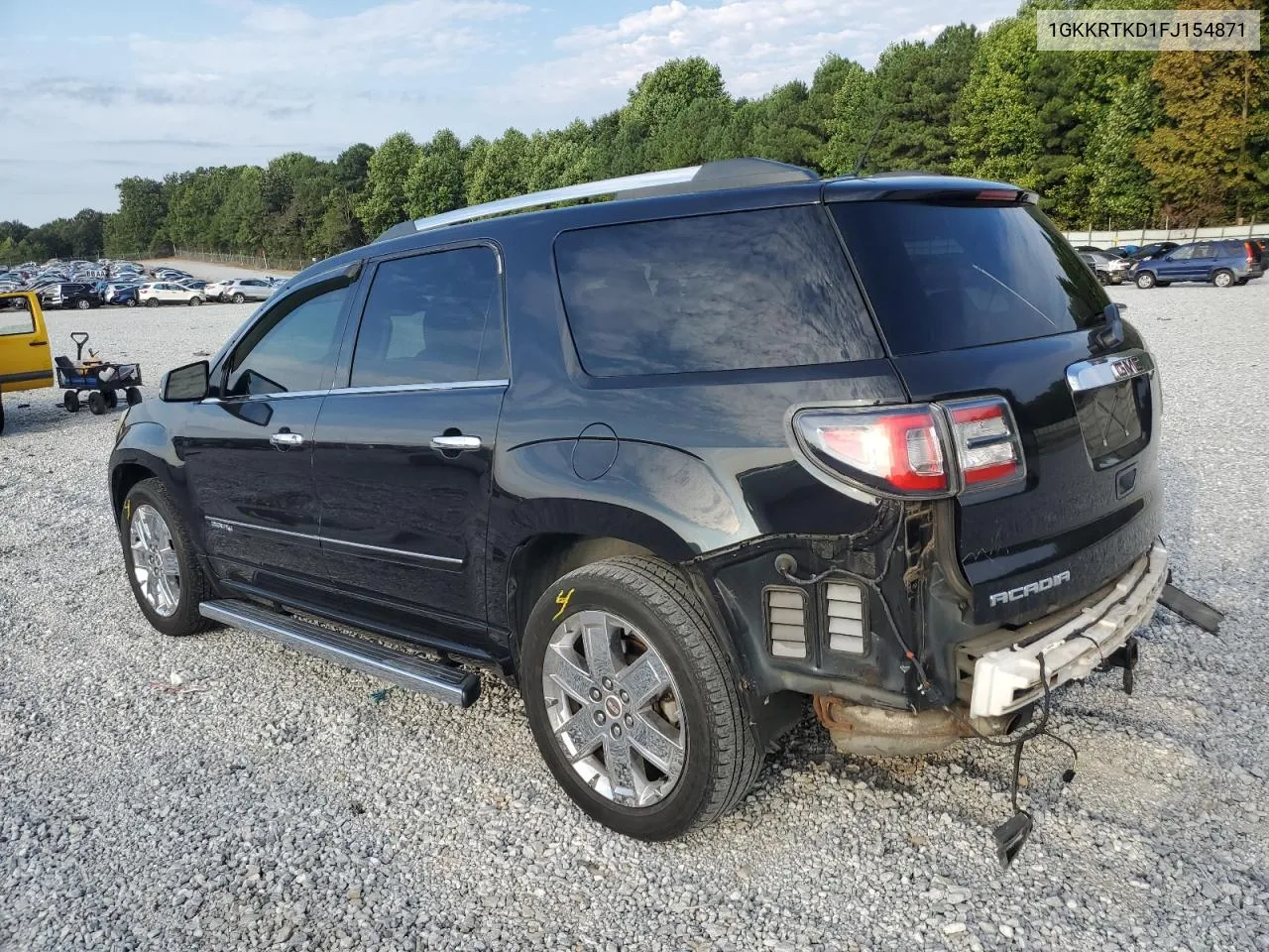 1GKKRTKD1FJ154871 2015 GMC Acadia Denali