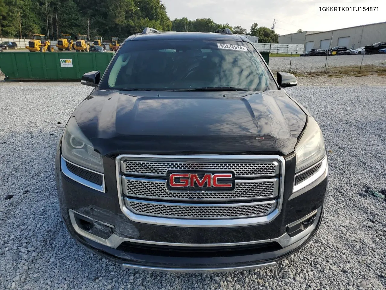 1GKKRTKD1FJ154871 2015 GMC Acadia Denali