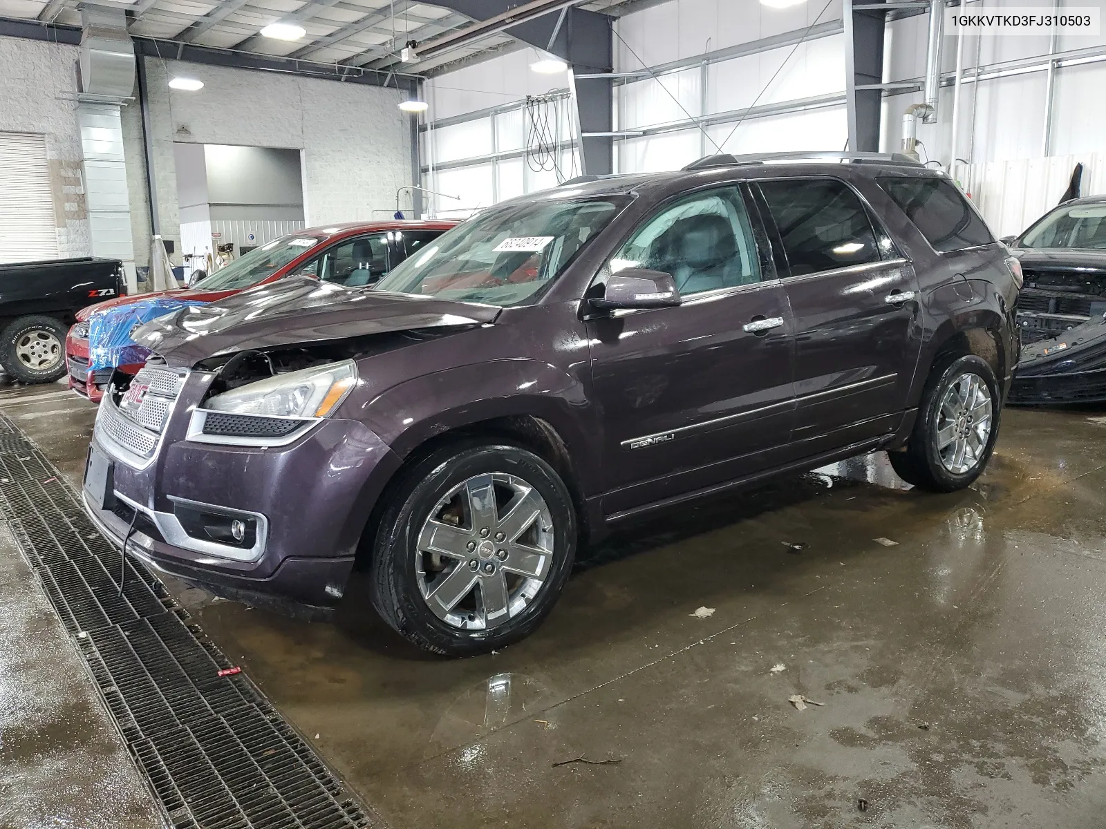 1GKKVTKD3FJ310503 2015 GMC Acadia Denali