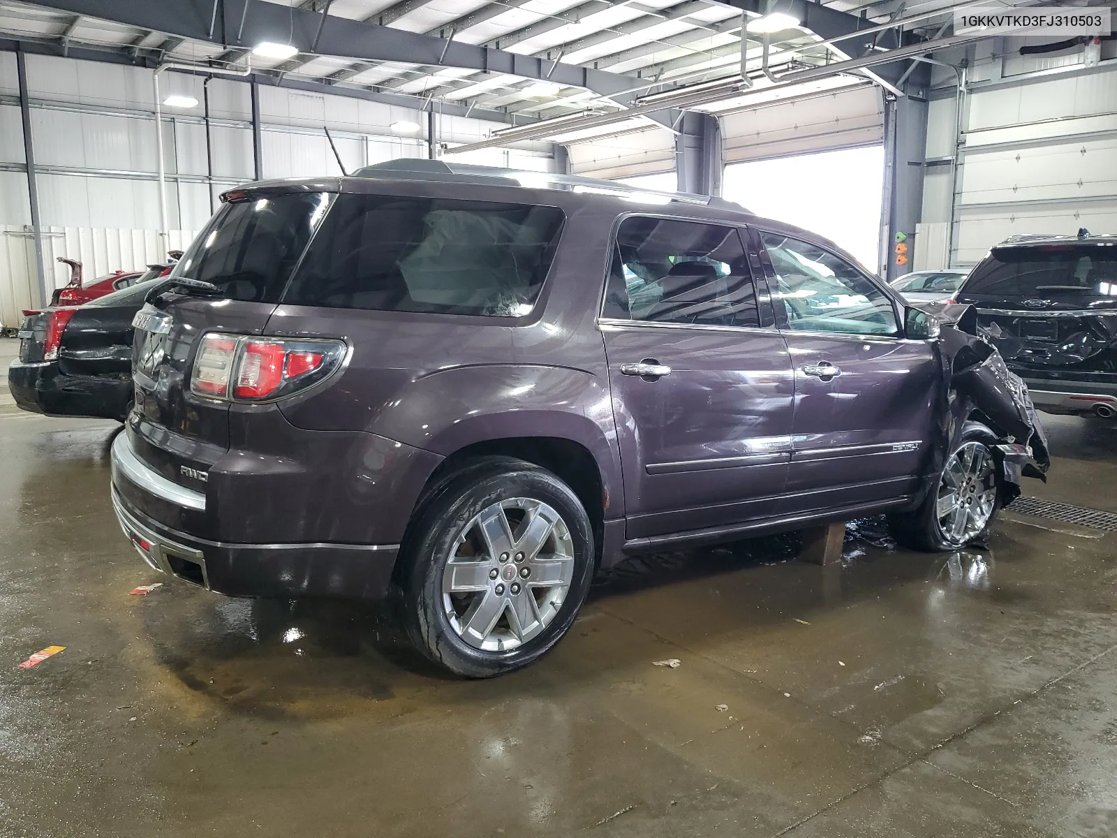 1GKKVTKD3FJ310503 2015 GMC Acadia Denali