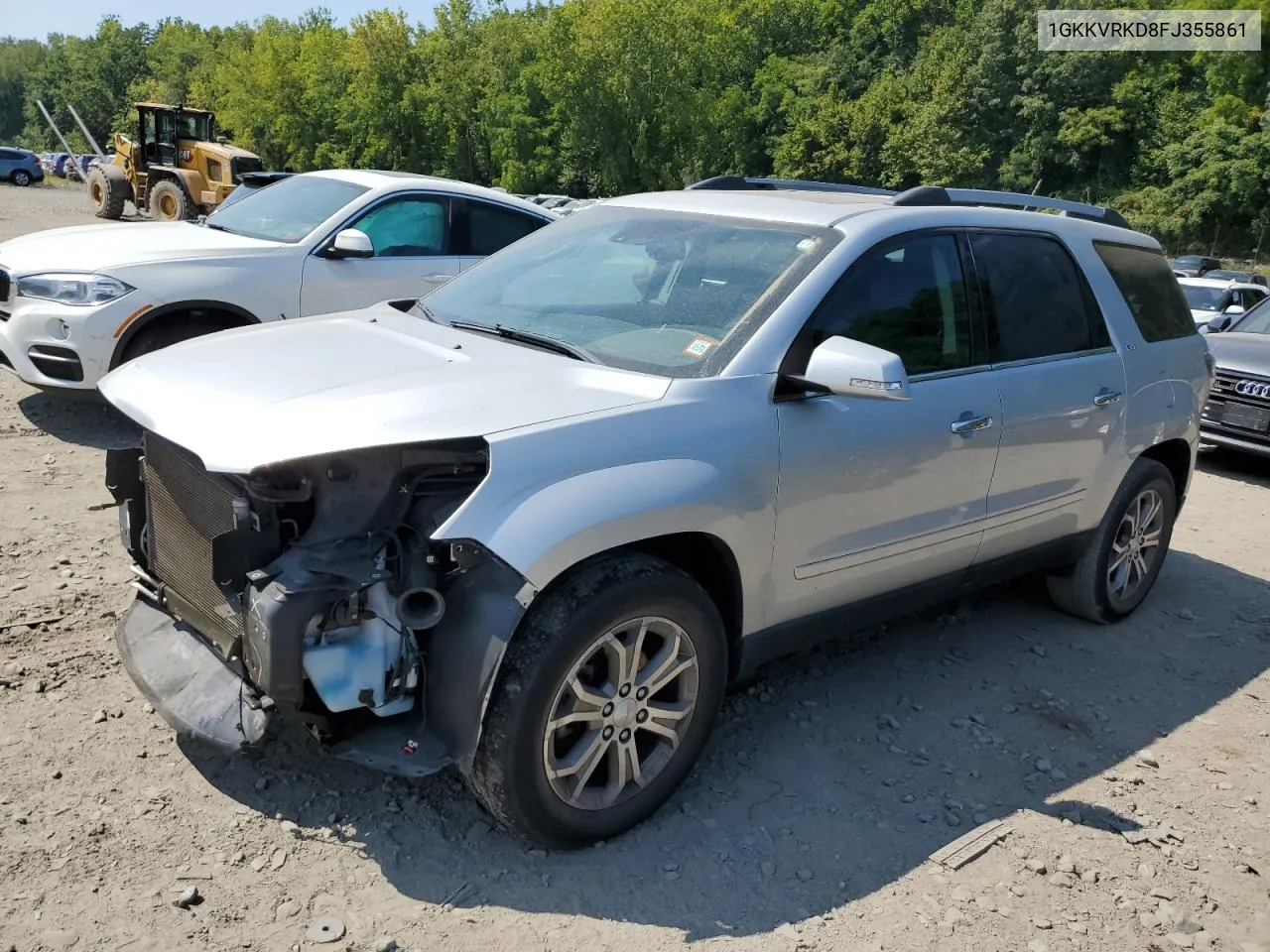 1GKKVRKD8FJ355861 2015 GMC Acadia Slt-1