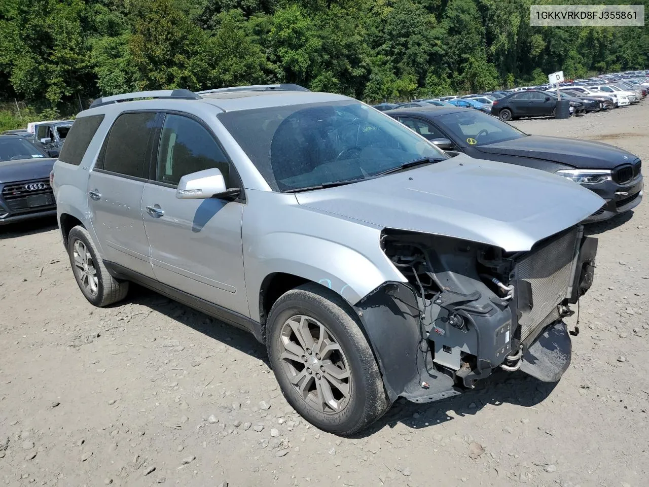 1GKKVRKD8FJ355861 2015 GMC Acadia Slt-1