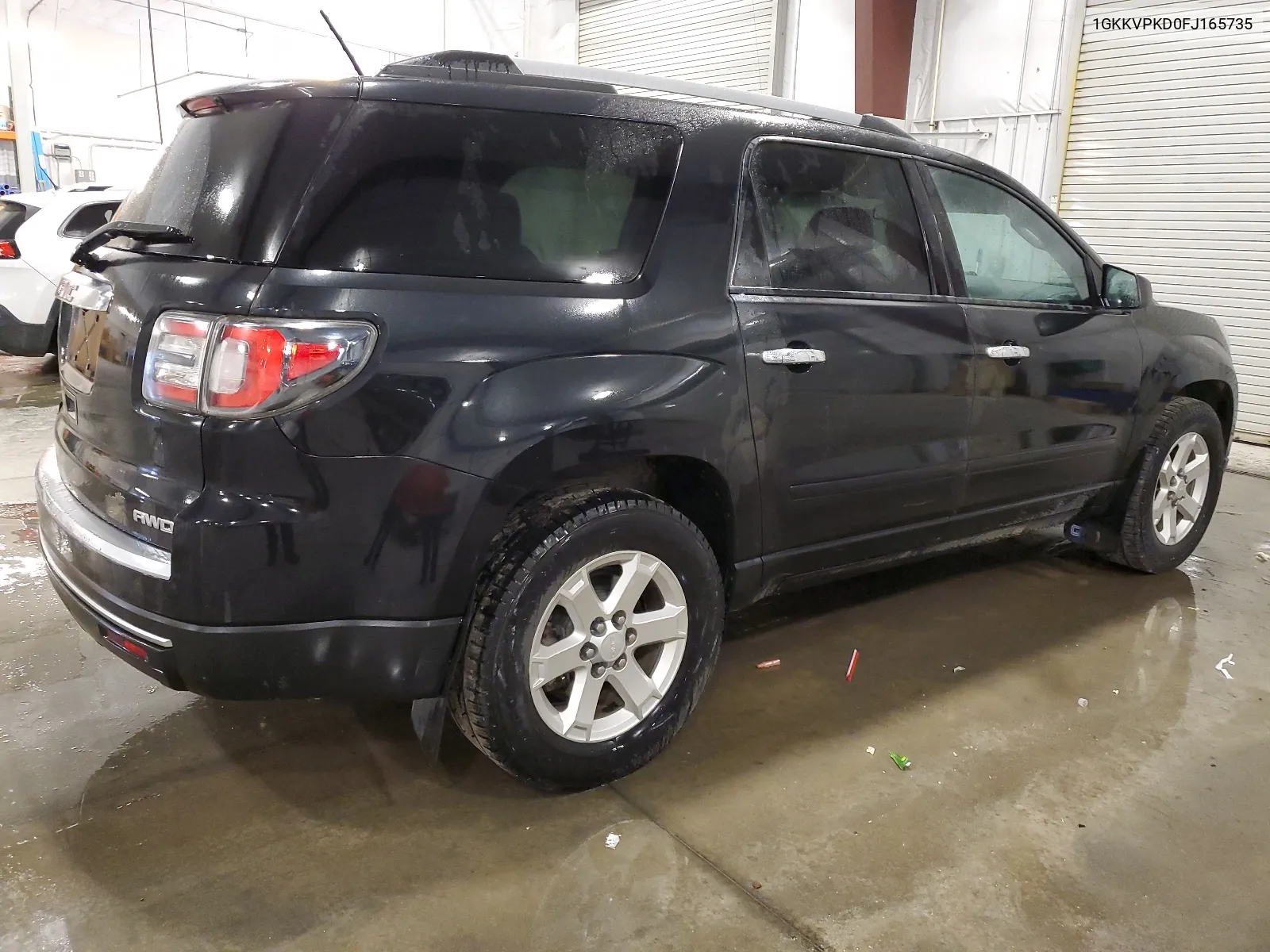 1GKKVPKD0FJ165735 2015 GMC Acadia Sle