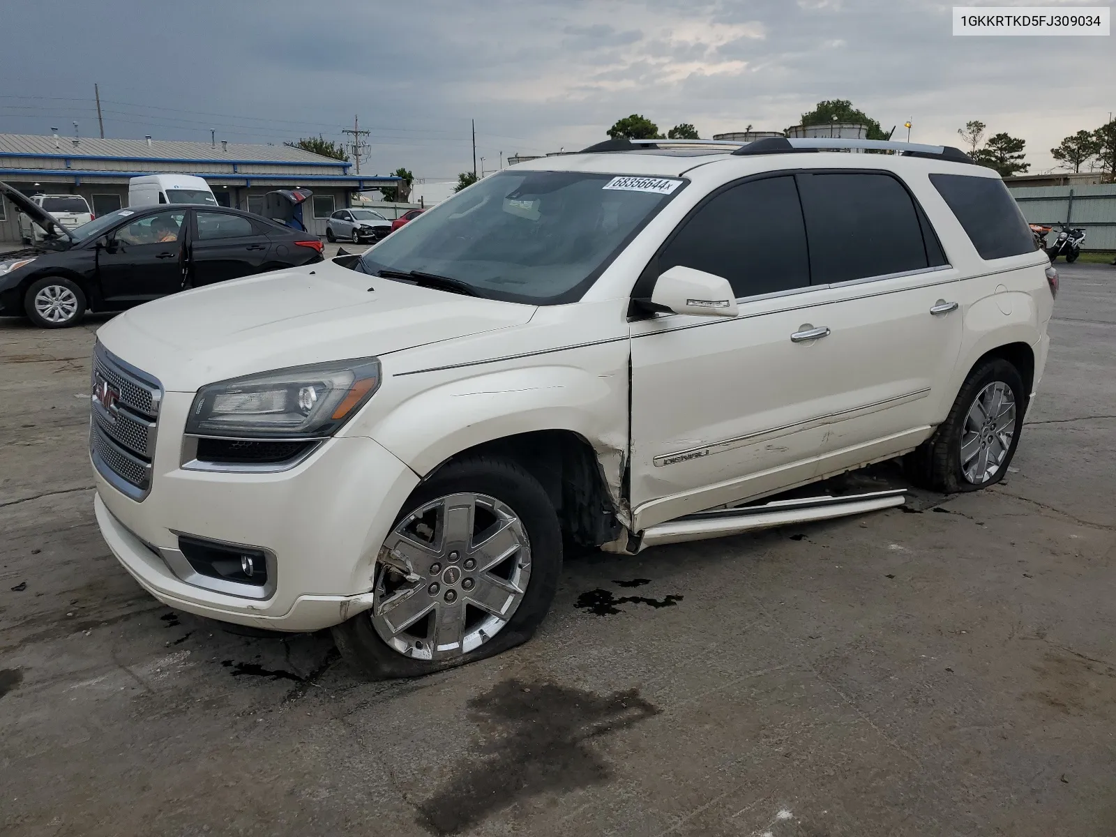 1GKKRTKD5FJ309034 2015 GMC Acadia Denali