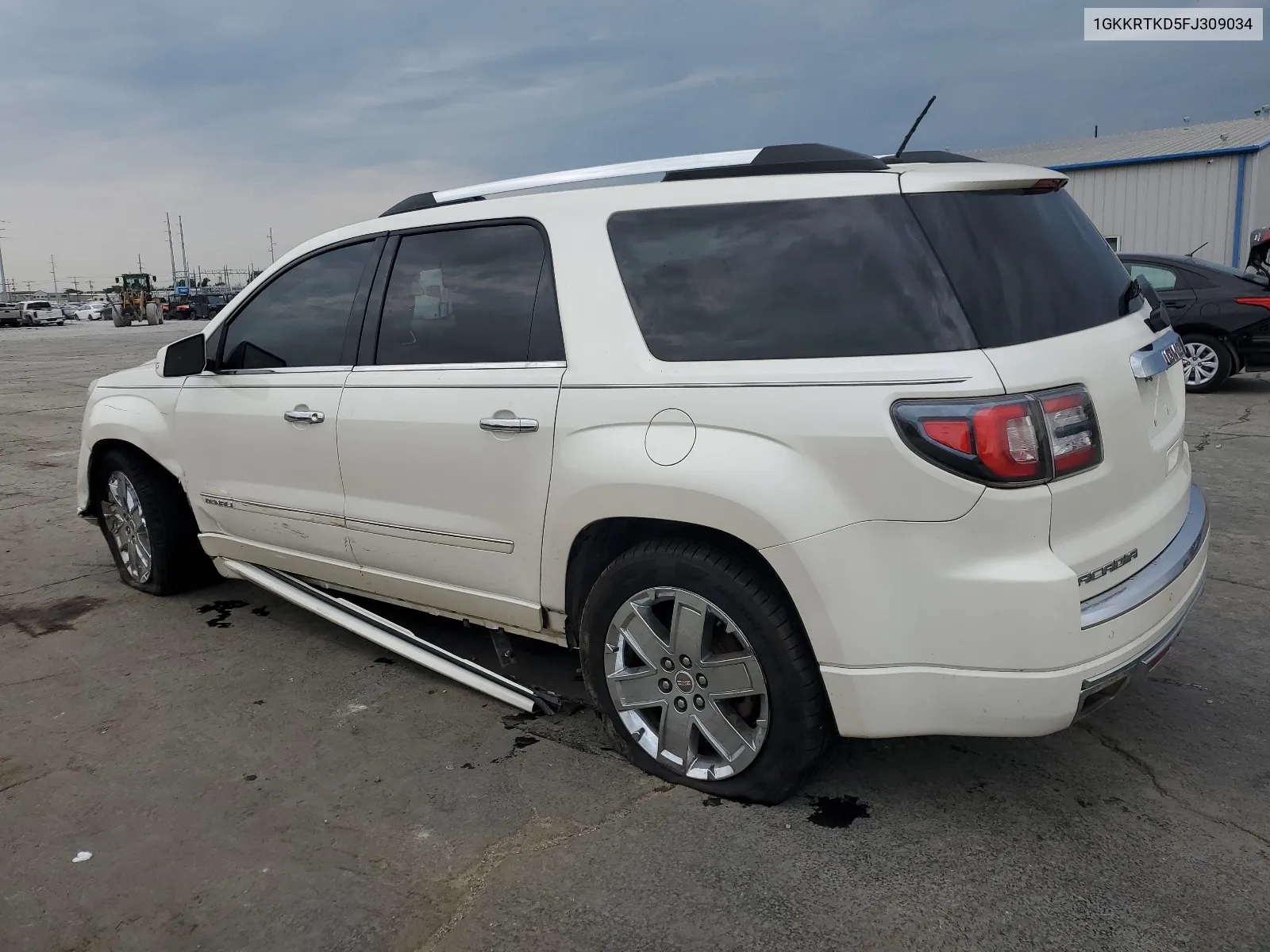 1GKKRTKD5FJ309034 2015 GMC Acadia Denali