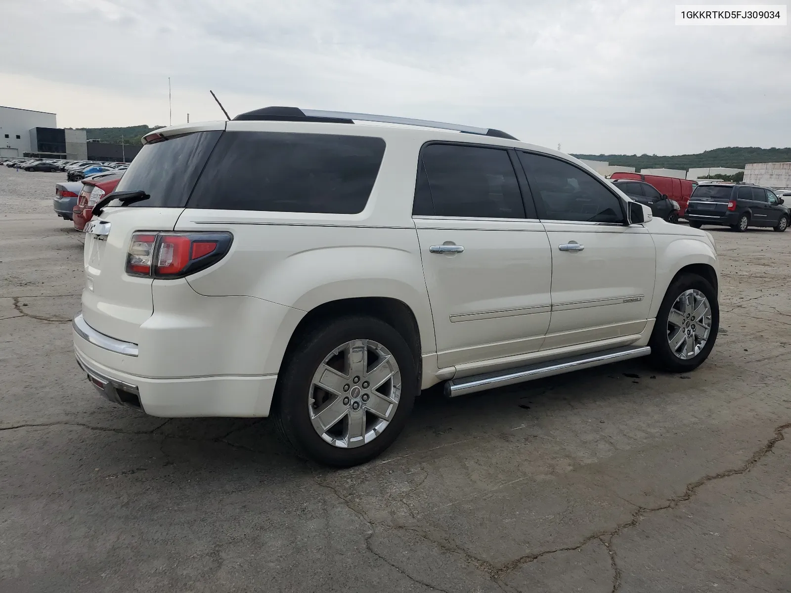 1GKKRTKD5FJ309034 2015 GMC Acadia Denali