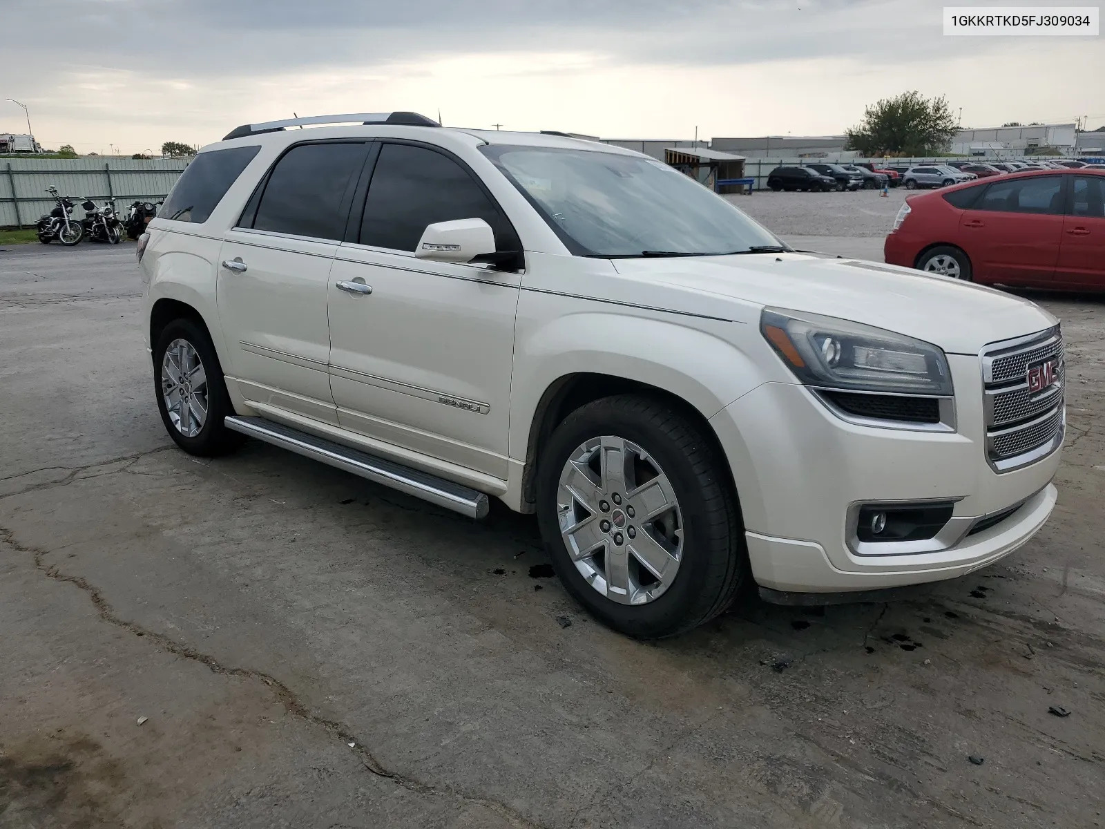 1GKKRTKD5FJ309034 2015 GMC Acadia Denali