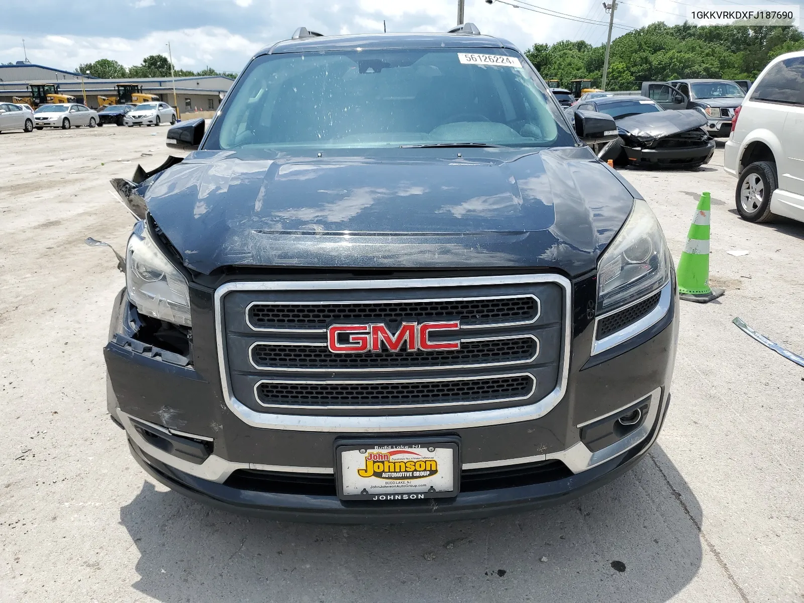 1GKKVRKDXFJ187690 2015 GMC Acadia Slt-1