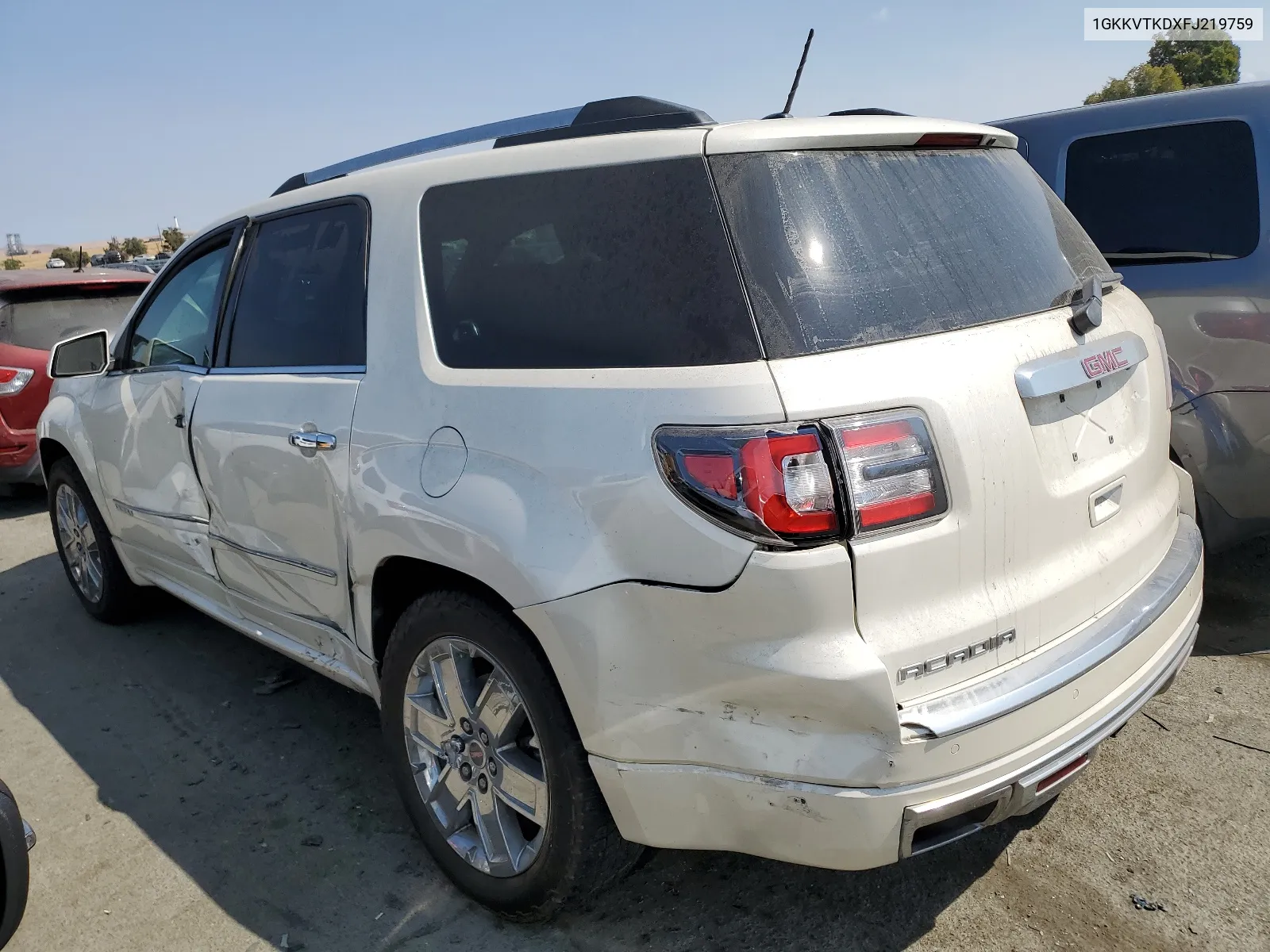 1GKKVTKDXFJ219759 2015 GMC Acadia Denali