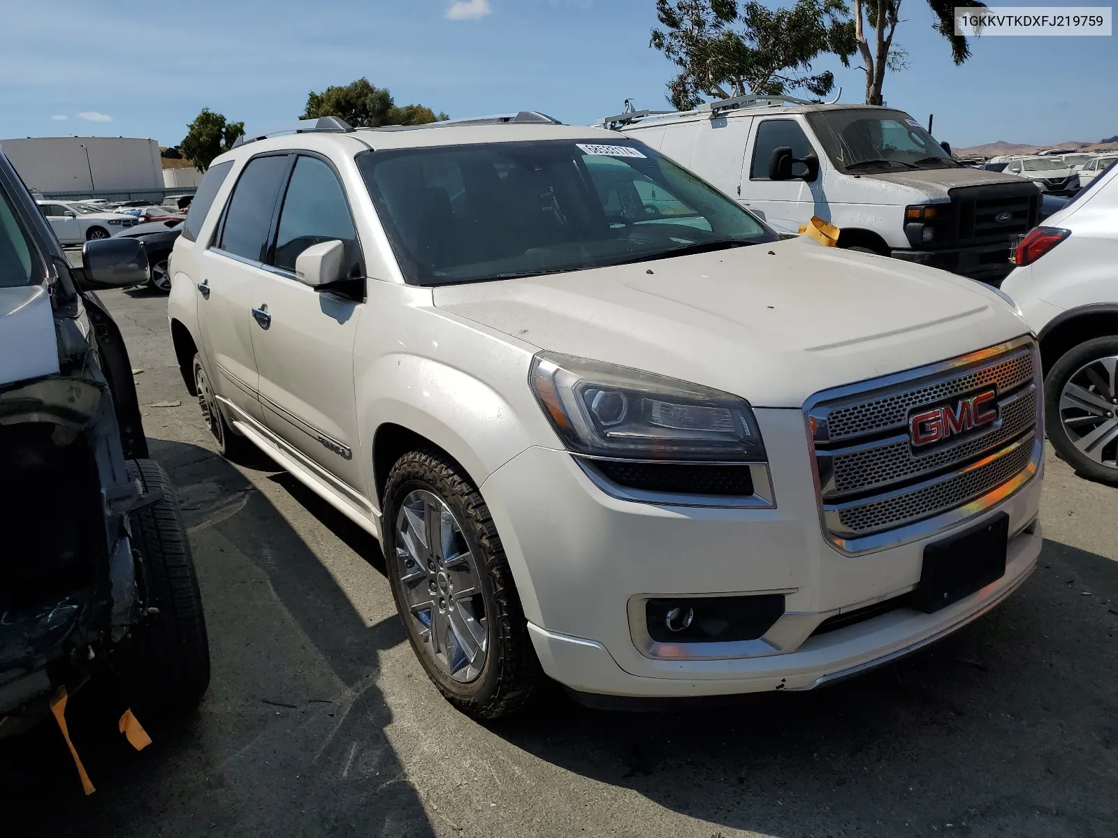 1GKKVTKDXFJ219759 2015 GMC Acadia Denali