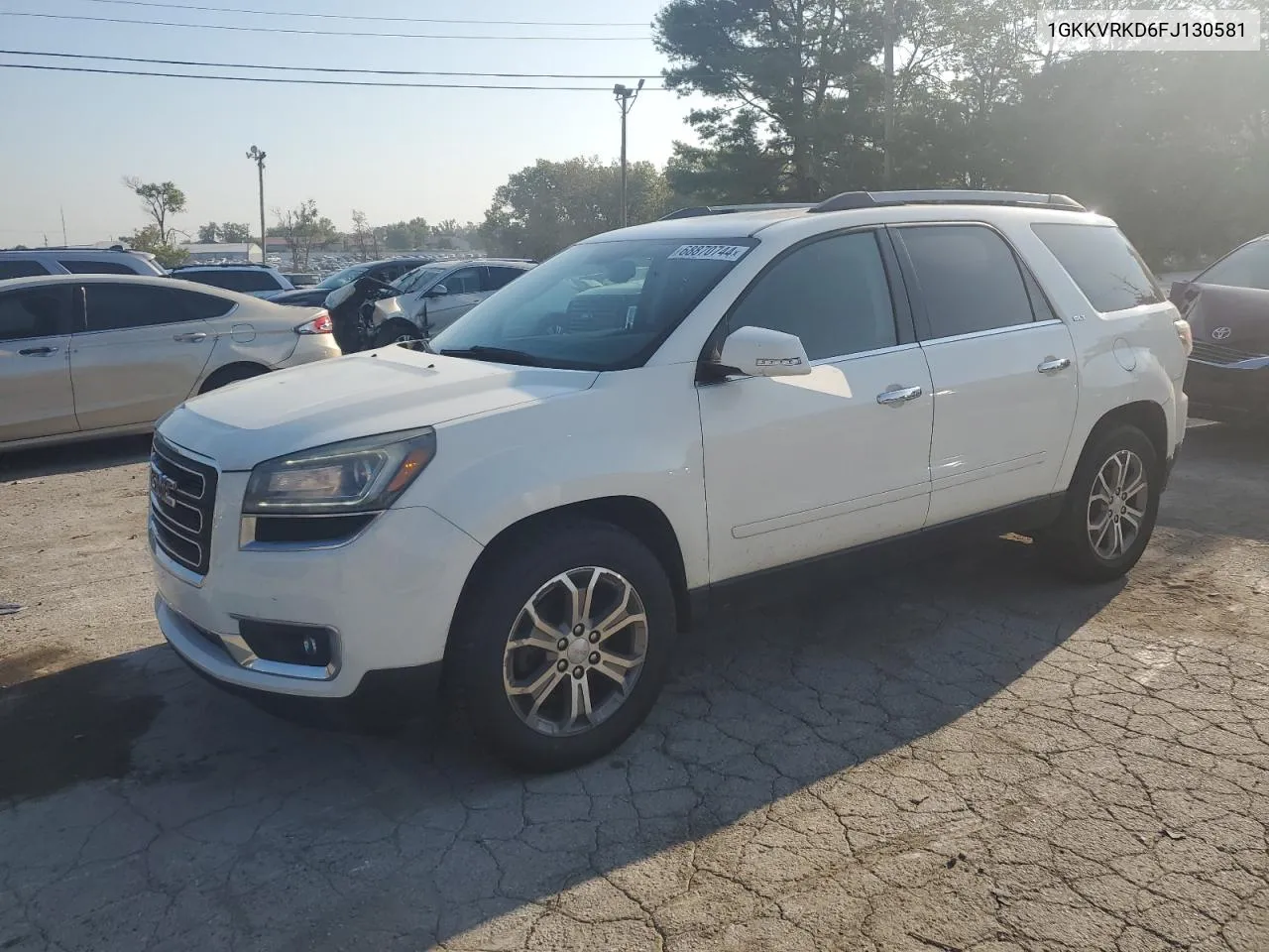 1GKKVRKD6FJ130581 2015 GMC Acadia Slt-1