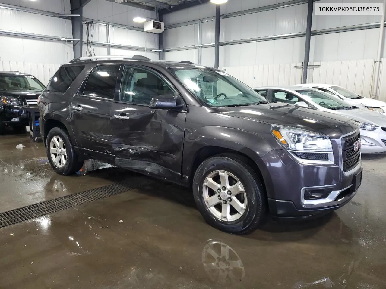 1GKKVPKD5FJ386375 2015 GMC Acadia Sle