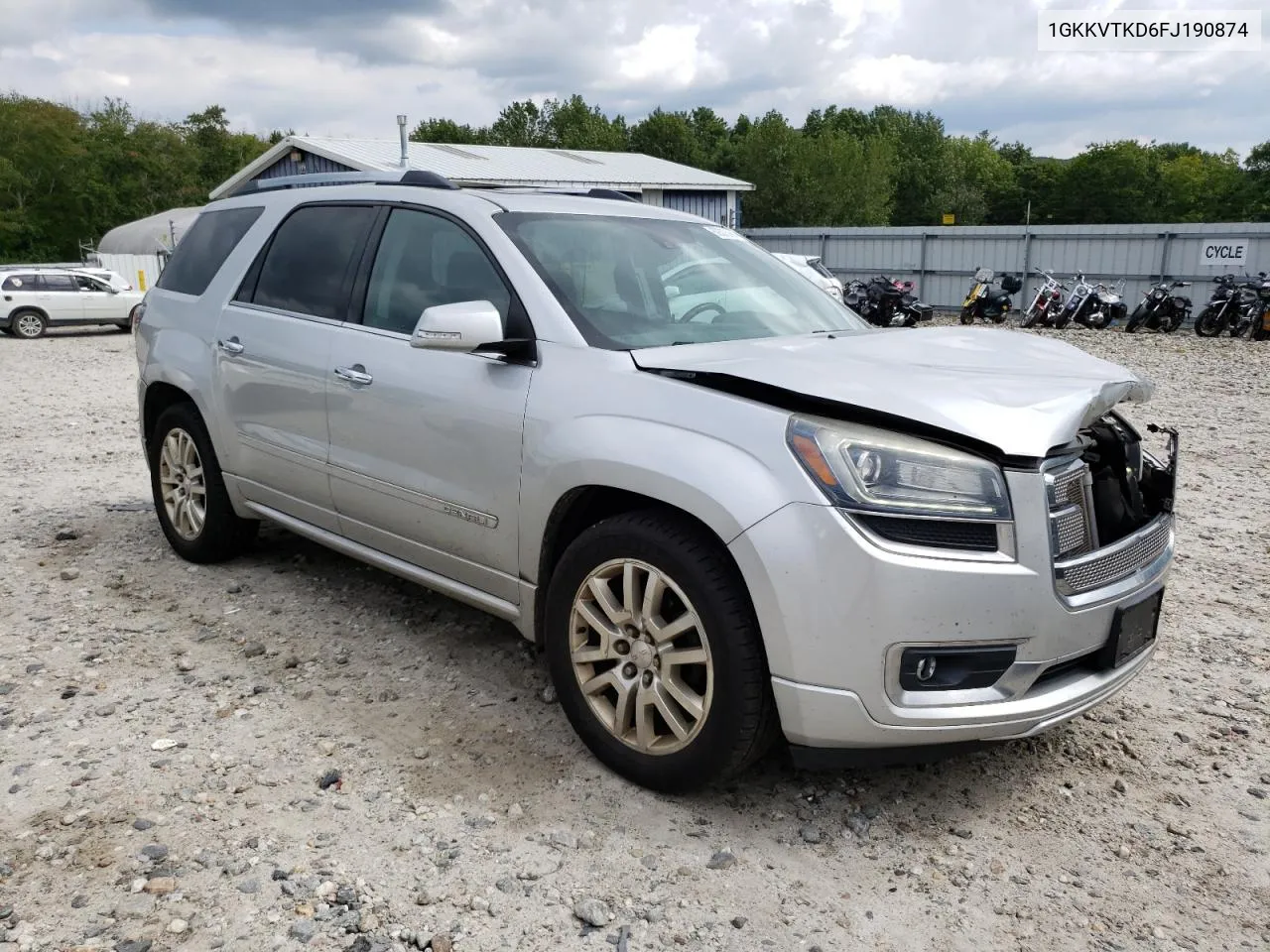 1GKKVTKD6FJ190874 2015 GMC Acadia Denali