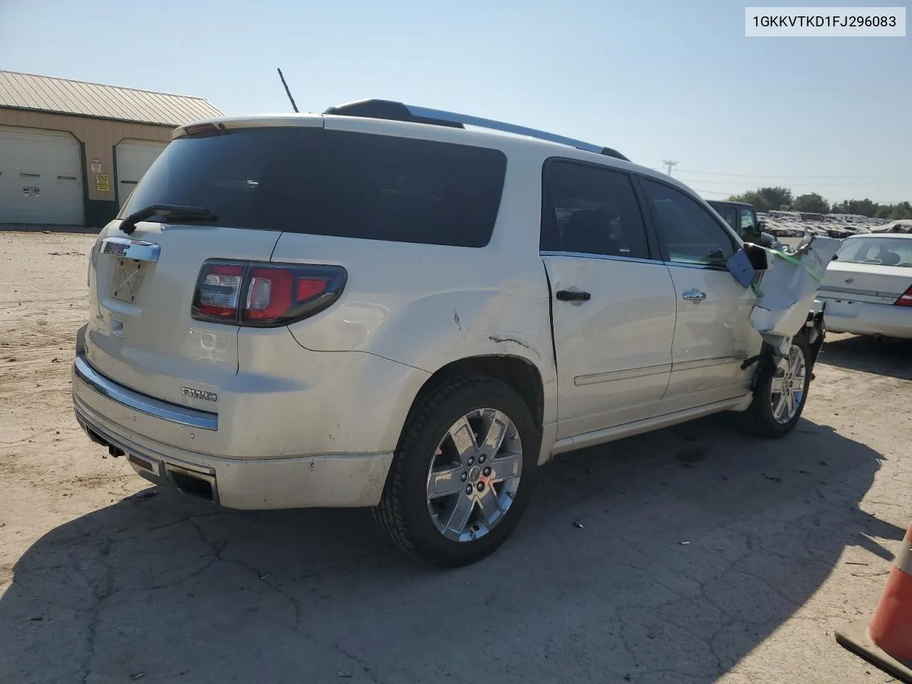 1GKKVTKD1FJ296083 2015 GMC Acadia Denali