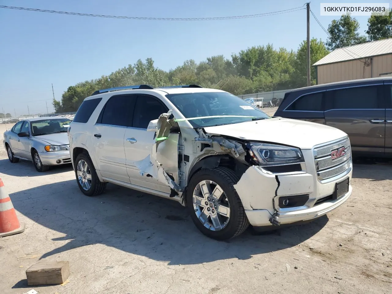 1GKKVTKD1FJ296083 2015 GMC Acadia Denali