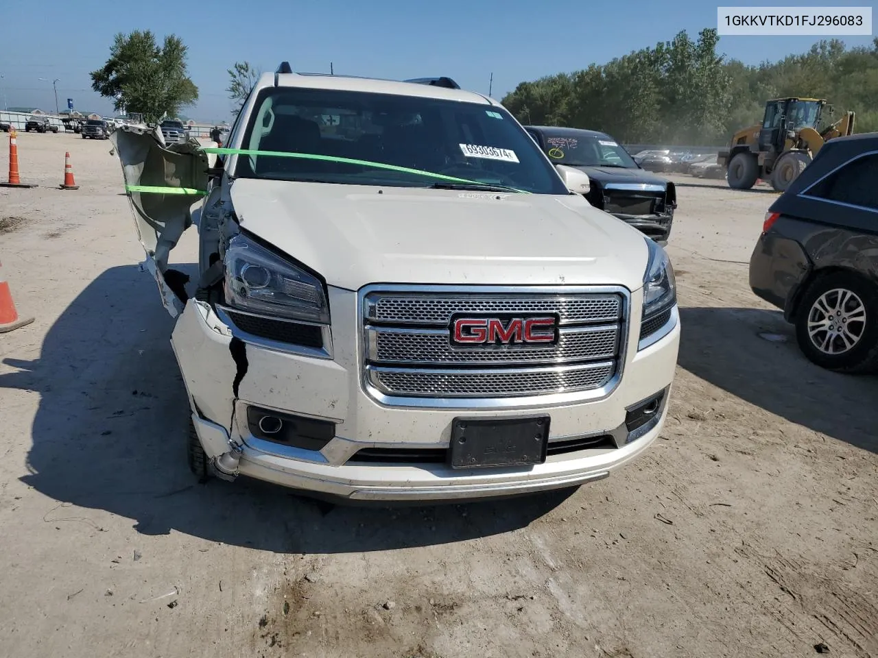 1GKKVTKD1FJ296083 2015 GMC Acadia Denali