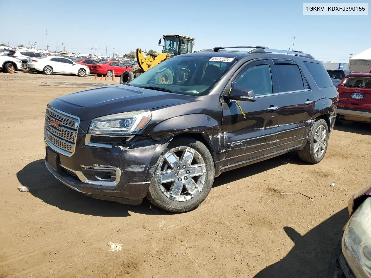 1GKKVTKDXFJ390155 2015 GMC Acadia Denali