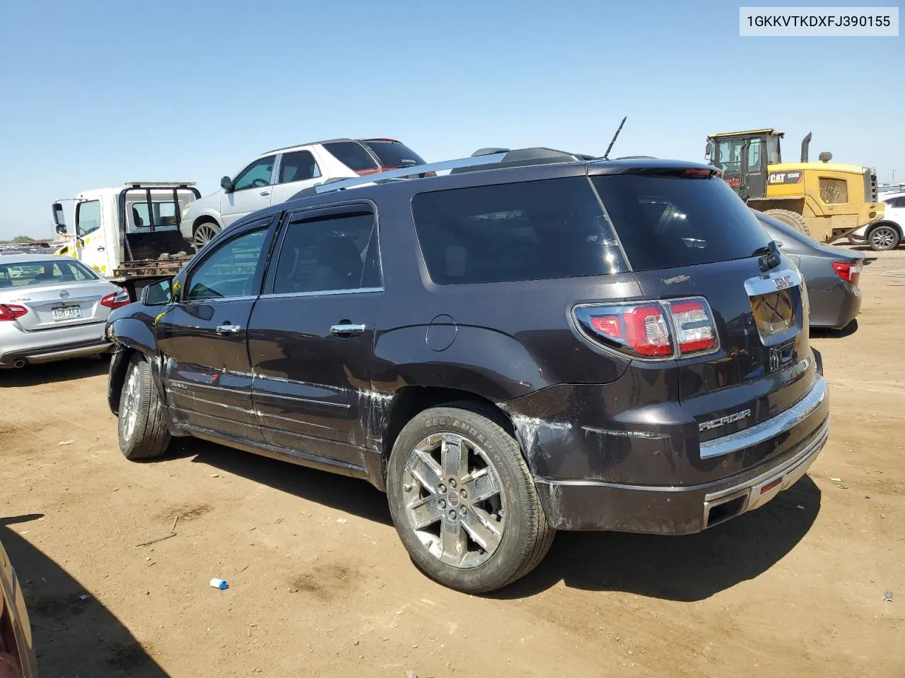 1GKKVTKDXFJ390155 2015 GMC Acadia Denali