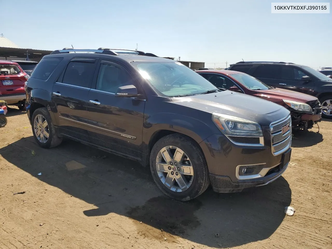 1GKKVTKDXFJ390155 2015 GMC Acadia Denali