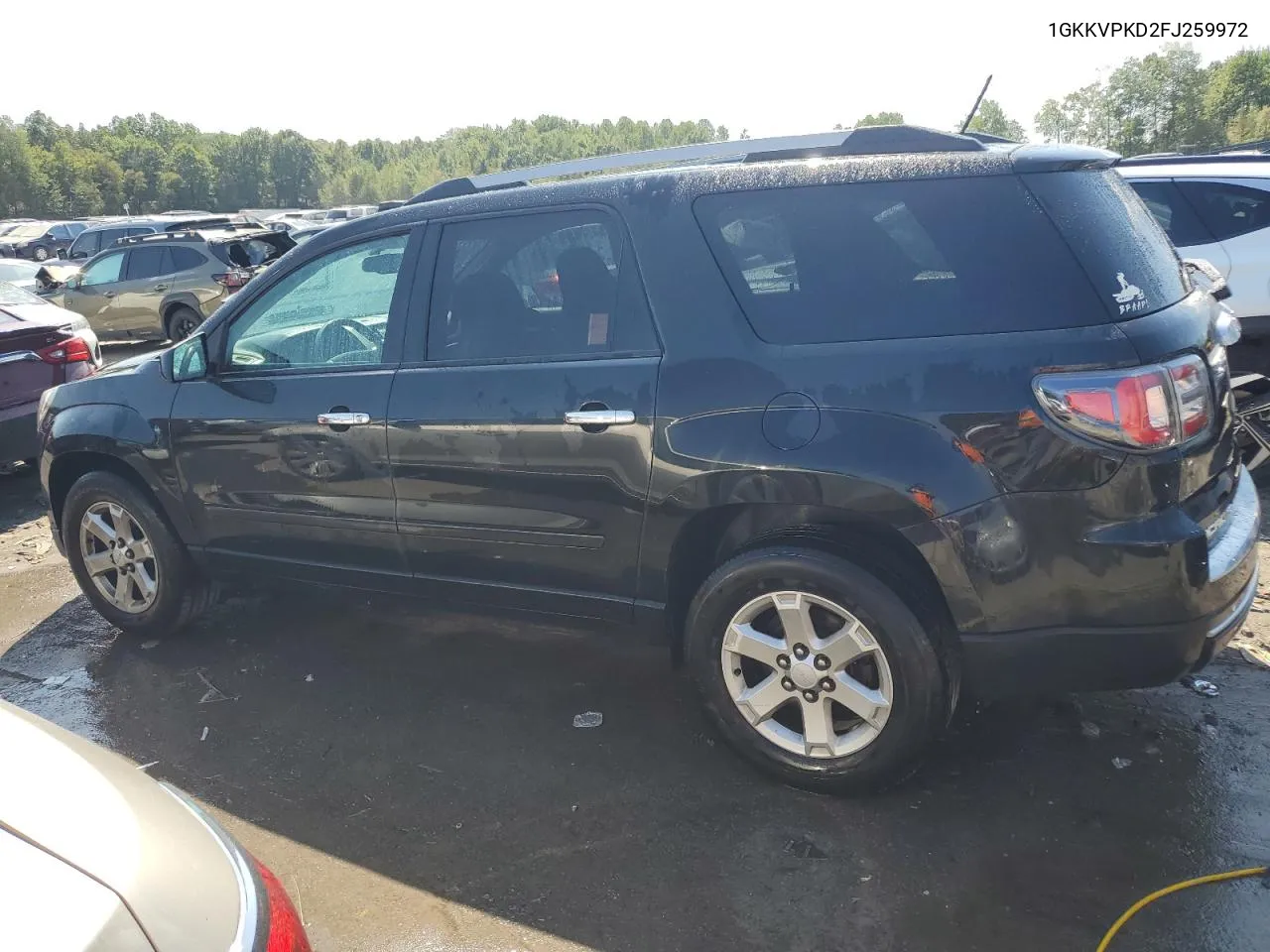 1GKKVPKD2FJ259972 2015 GMC Acadia Sle